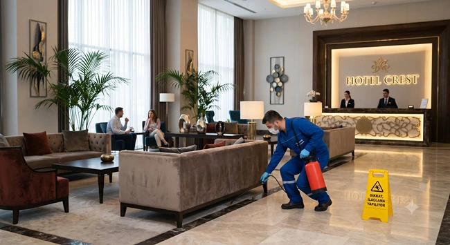 Antalya Otel ve Tesis İlaçlama
